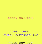 Crazy Balloon